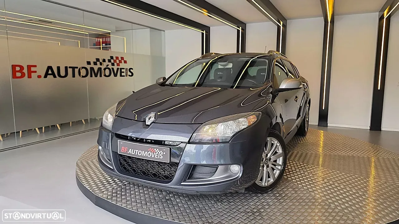 Renault Mégane Sport Tourer 1.5 dCi GT Line CO2 Champion