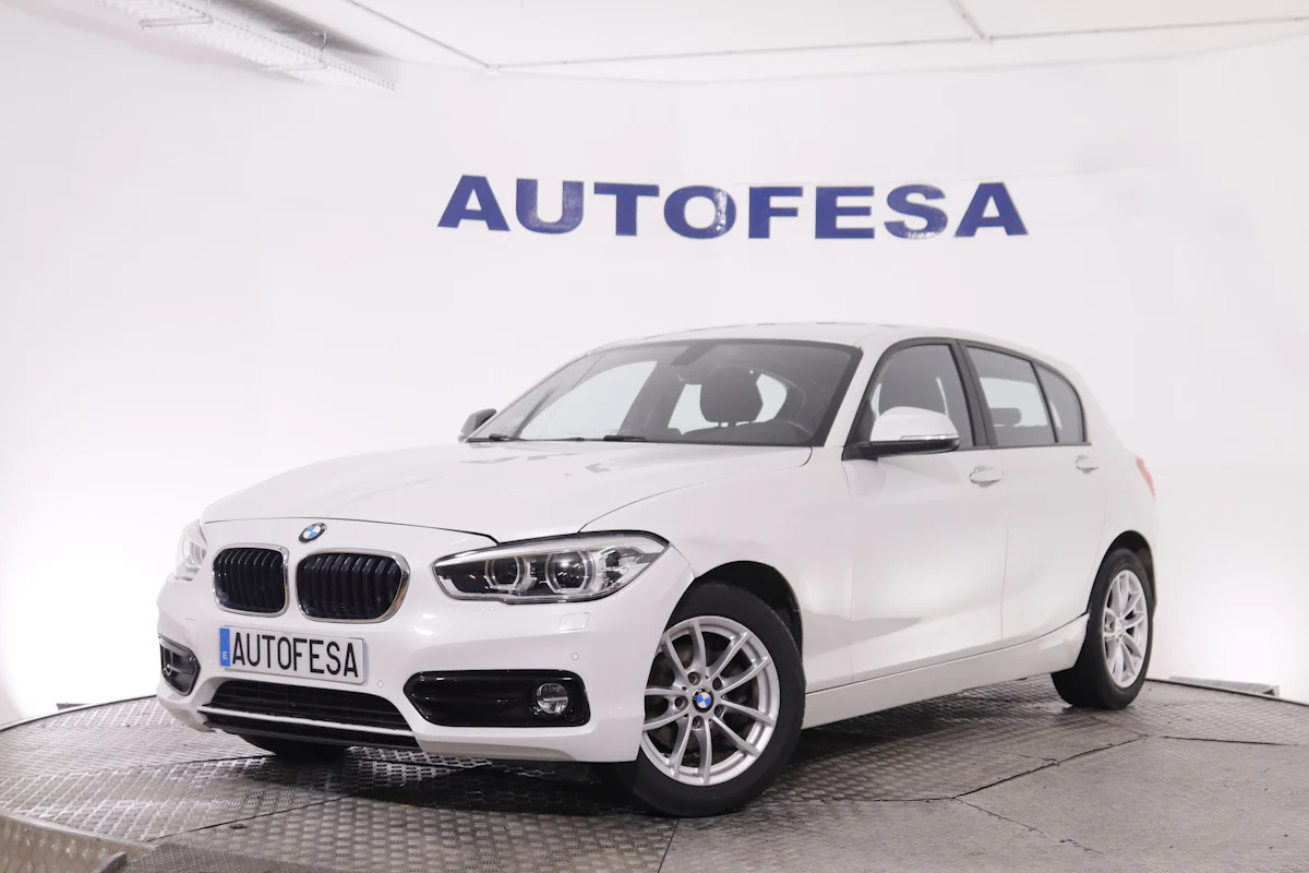 BMW 116 SERIE 1 116D 116CV 5P # NAVY, PARKTRONIC