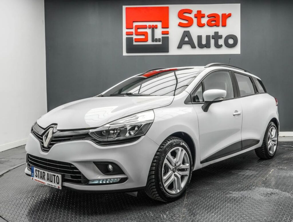 Renault Clio, 2021, 75 CP, 80.000 KM, Manuala