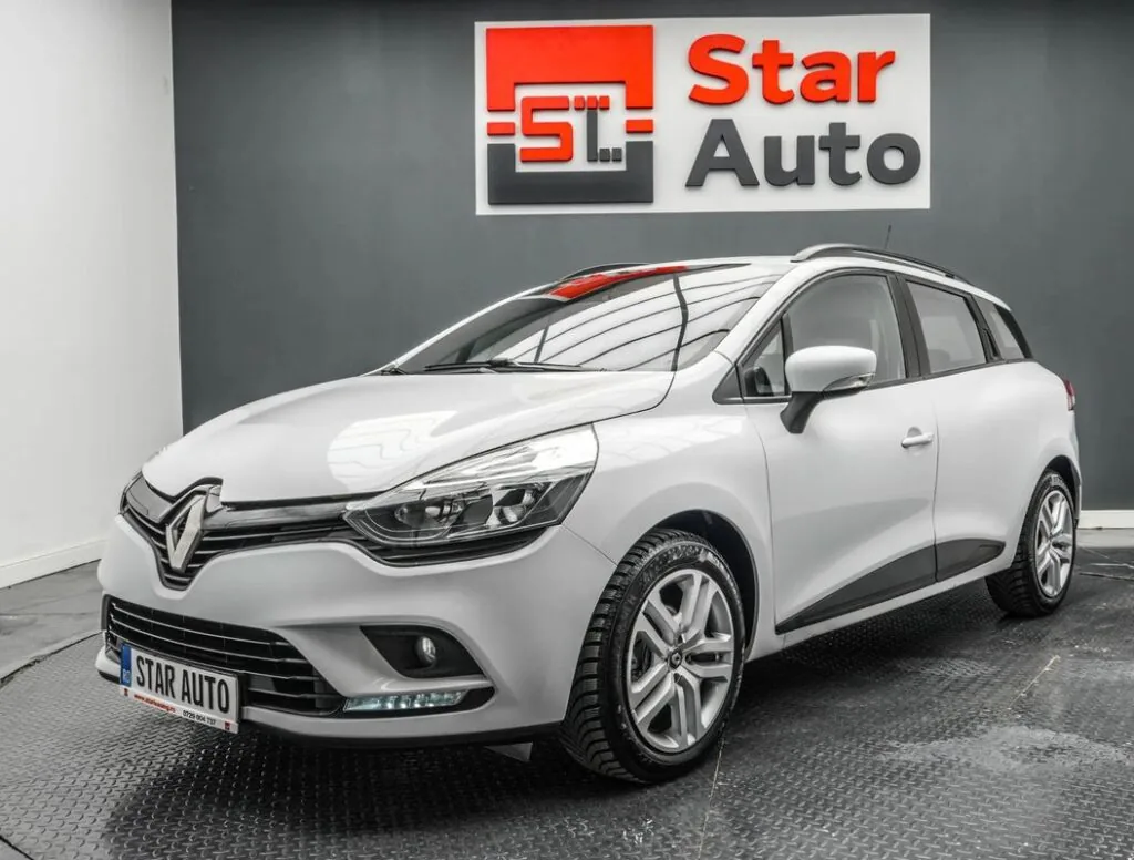 Renault Clio, 2021, 75 CP, 80.000 KM, Manuala