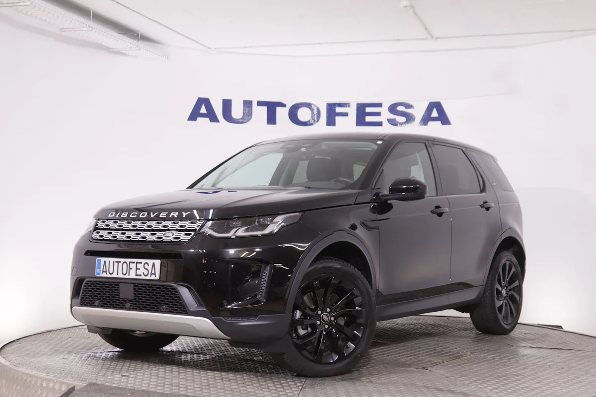 Land Rover Discovery Sport 2.0D MHEV AWD SE AUTO 163CV 5P # IVA DEDUCIBLE,TECHO PANORAMICO,CUERO,NAVY