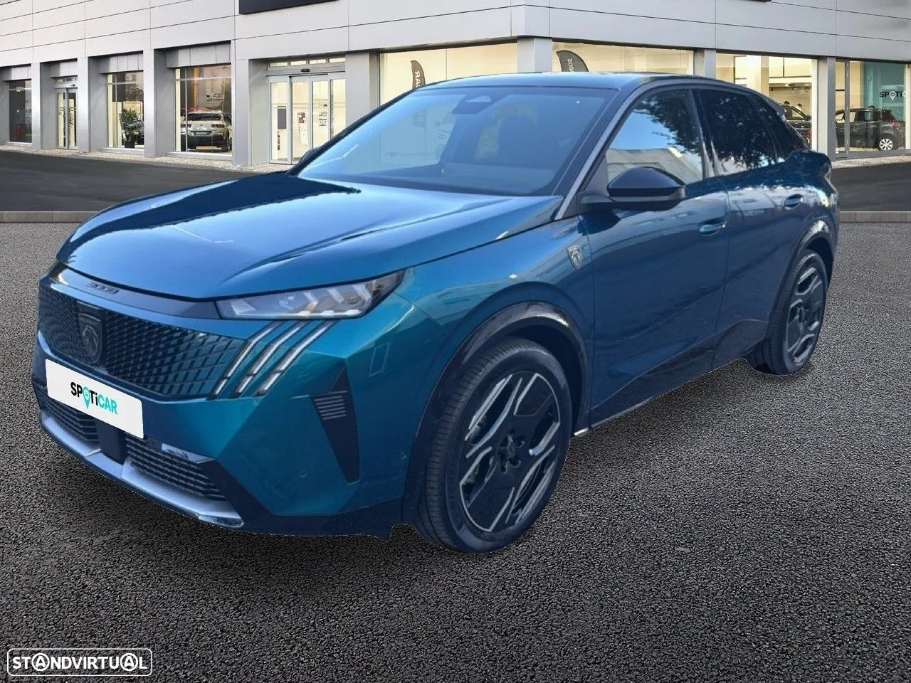 Peugeot E-3008 73 kWh Dual Motor Launch Edition