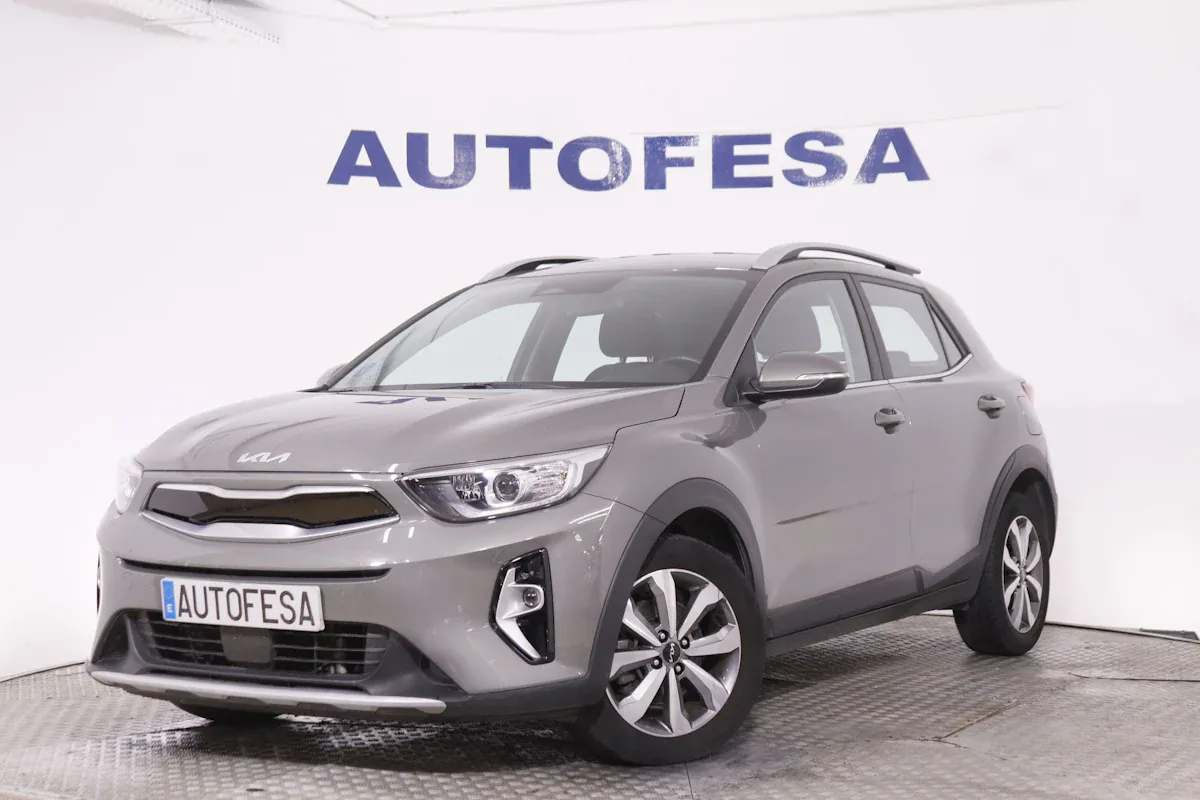 Kia Stonic 1.0 T-GDI MHEV DRIVE 120CV 5P # IVA DEDUCIBLE, NAVY, PARKTRONIC