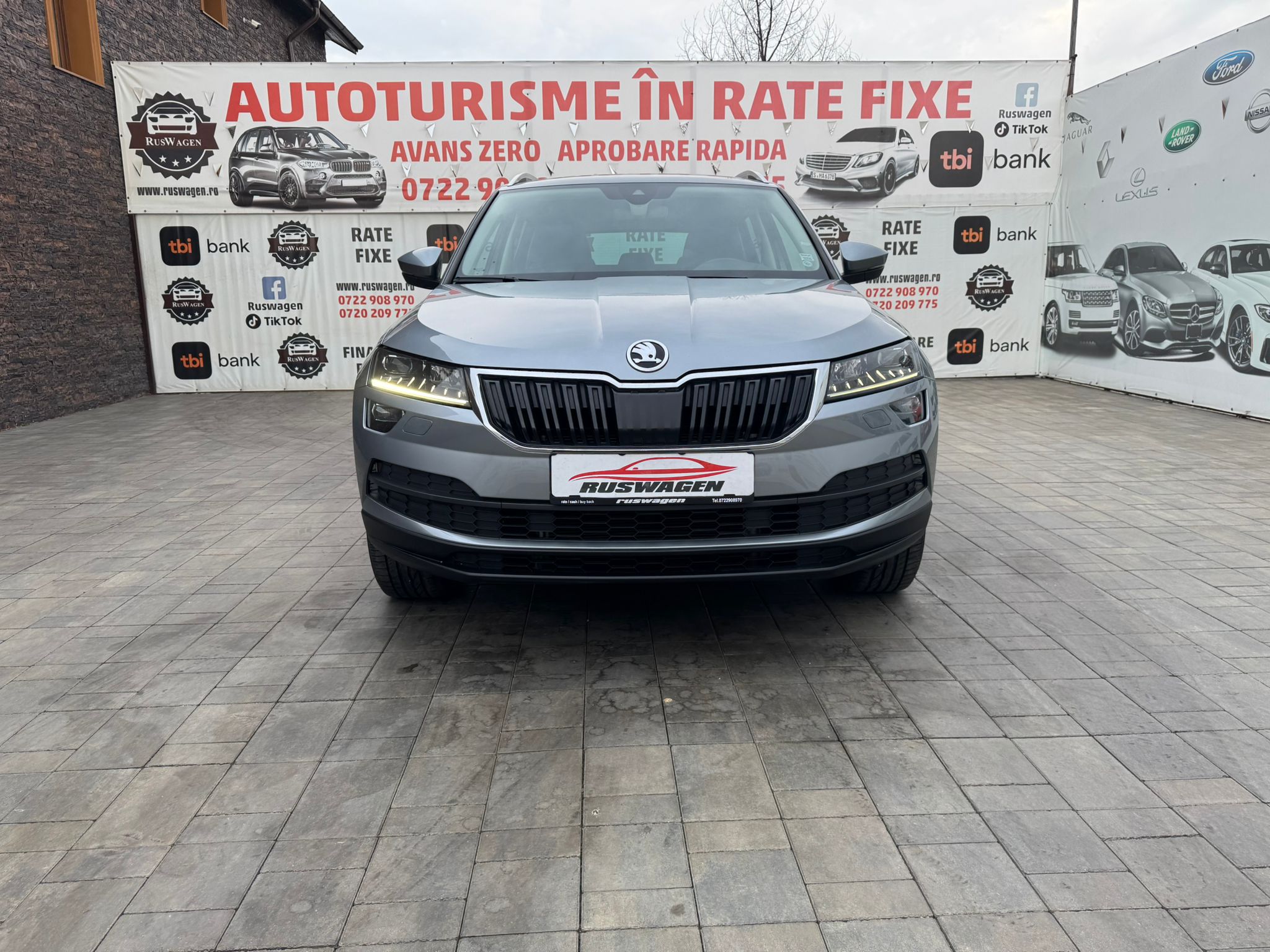 SKODA KAROQ 2017/12 2.0 Diesel Euro 6 4×4 DSG 7