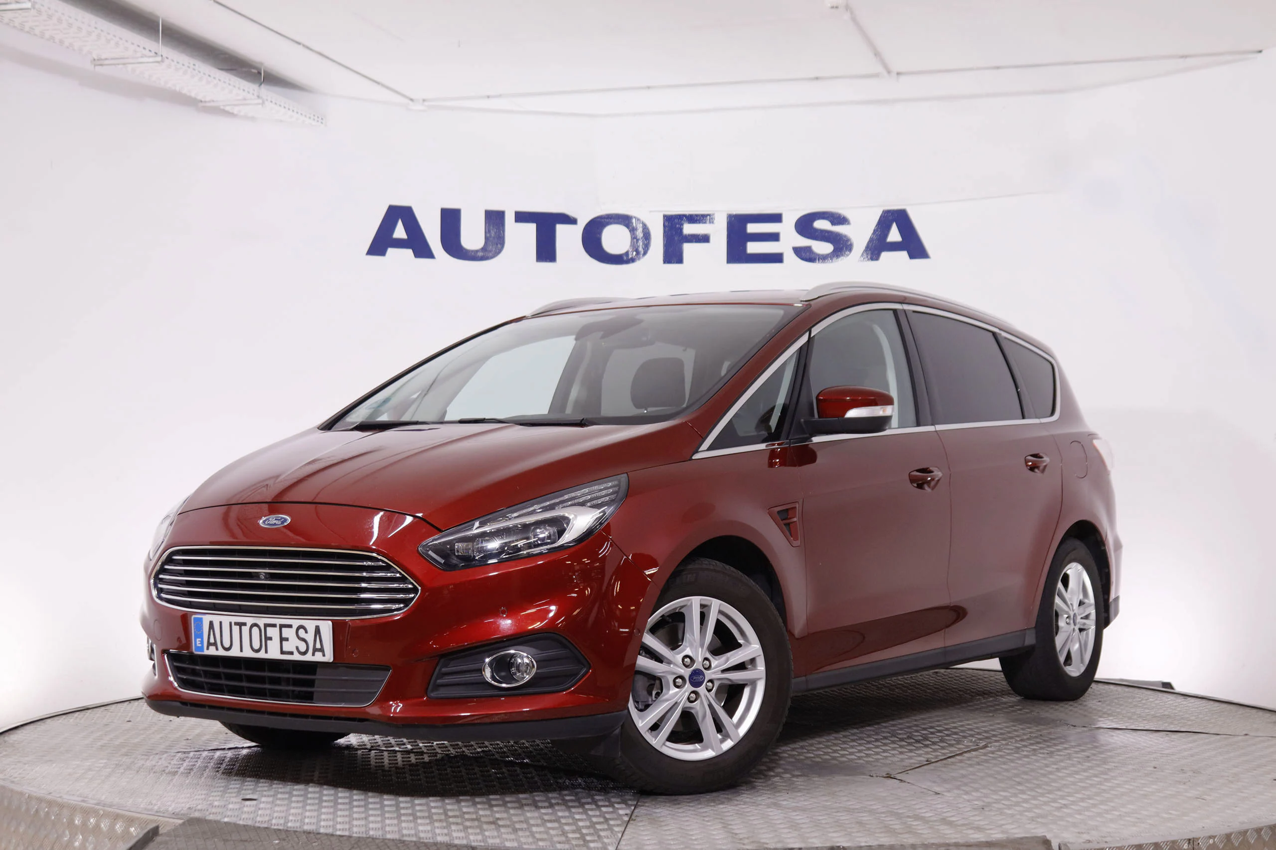 Ford S-max 1.5 ECOBOOST TITANIUM 7 PLAZAS 160CV 5P #NAVY,PARKTORNIC,CAMARA TRASERA