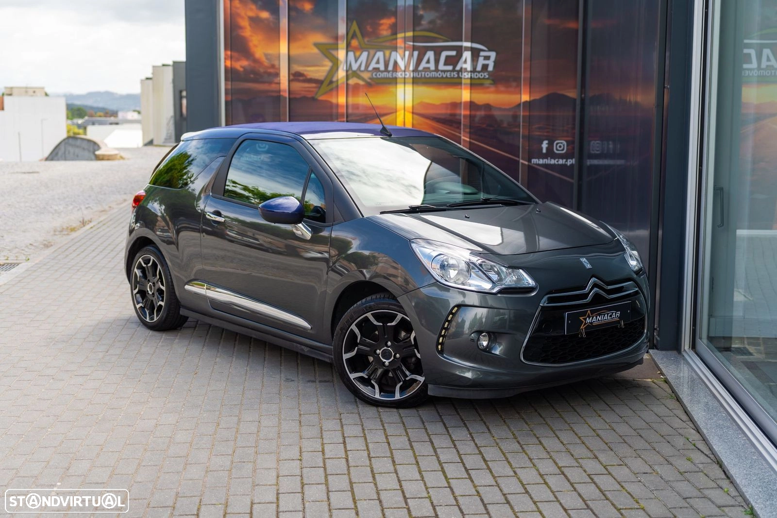 Citroën DS3 Cabrio 1.2 VTi Chic