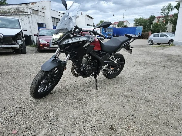 Honda CB500XA 2021 stare foarte bună