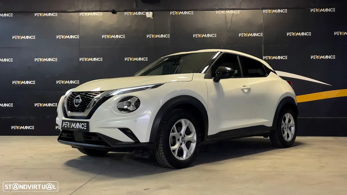 Nissan Juke DIG-T 117 Tekna