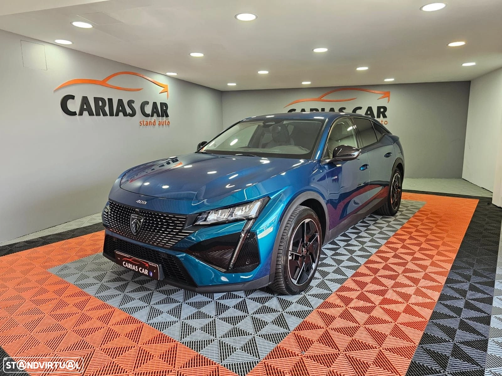 Peugeot 408 1.6 Hybrid Allure e-EAT8