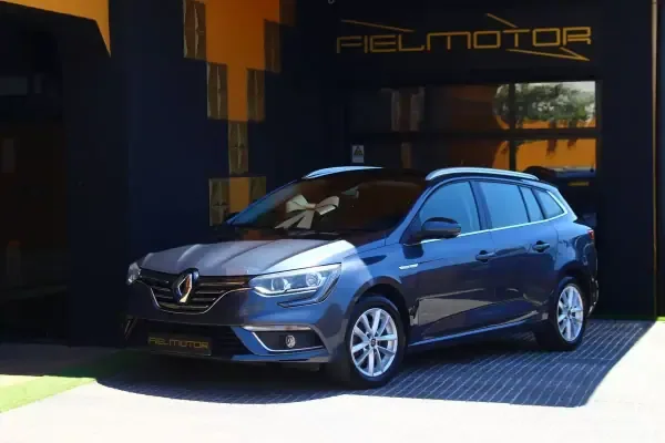 Renault Mégane Sport Tourer 2018 1.5 dCi Limited