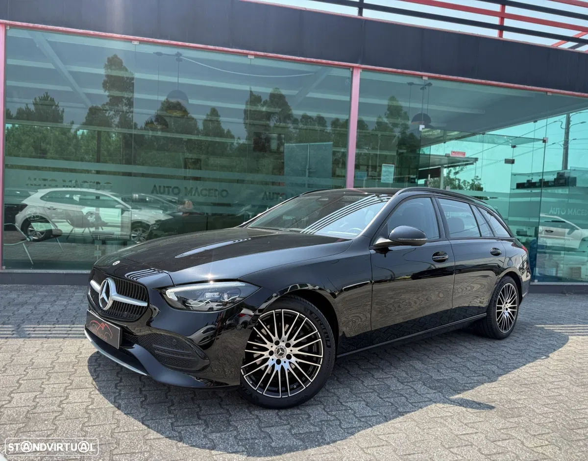 Mercedes-Benz C 180 9G-TRONIC Avantgarde Advanced