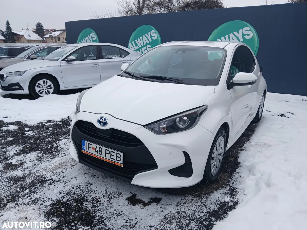 Toyota Yaris 2021