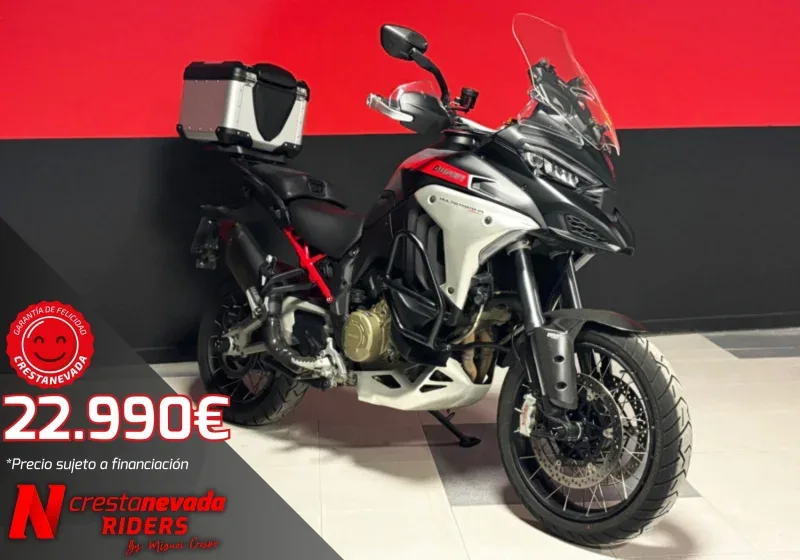 Ducati MULTISTRADA V4 RALLY