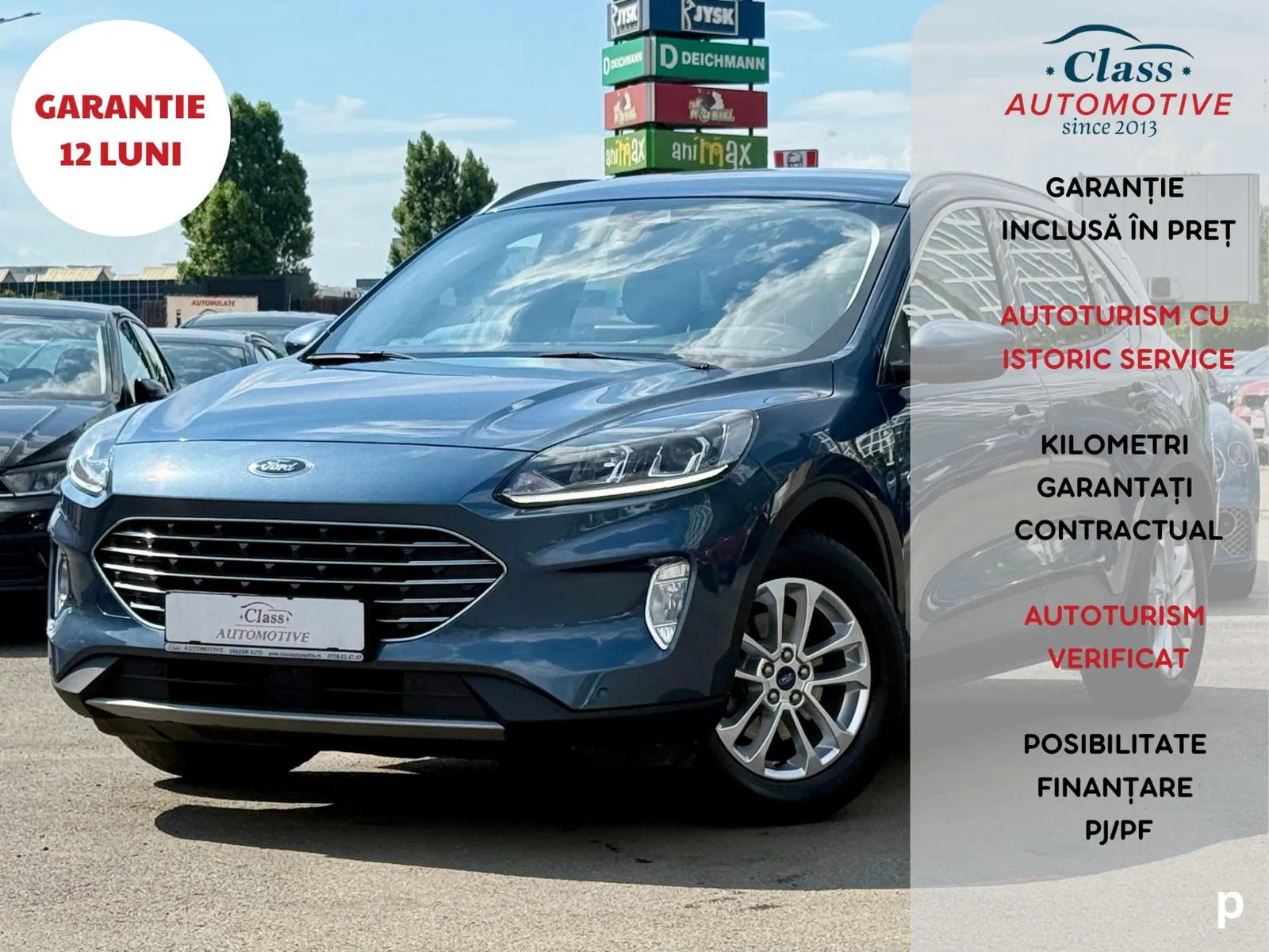 Ford Kuga 2023 1.5 EcoBoost FWD ST Line