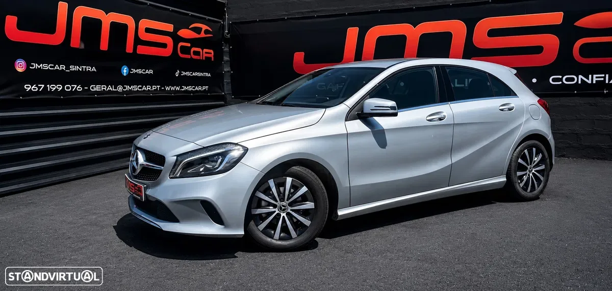 Mercedes-Benz A 180 d BlueEFFICIENCY Edition Style