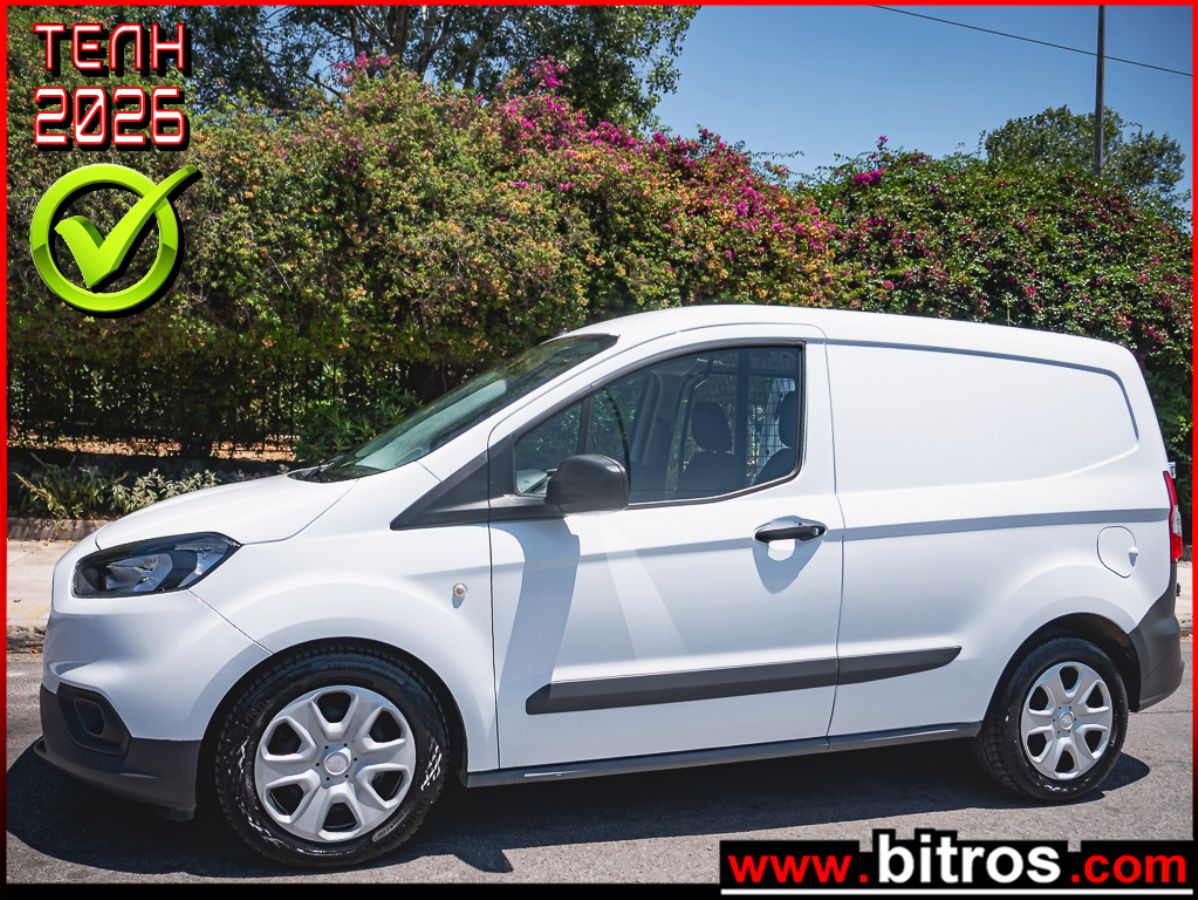 FORD TRANSIT COURIER VAN 1.5 TDCi 102HP! Trend EURO 6d 6ταχυτο! 11.100 €
