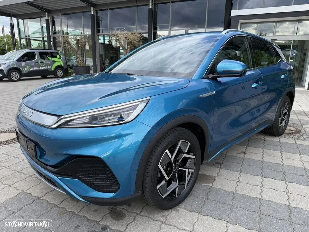 BYD Atto 3 Design