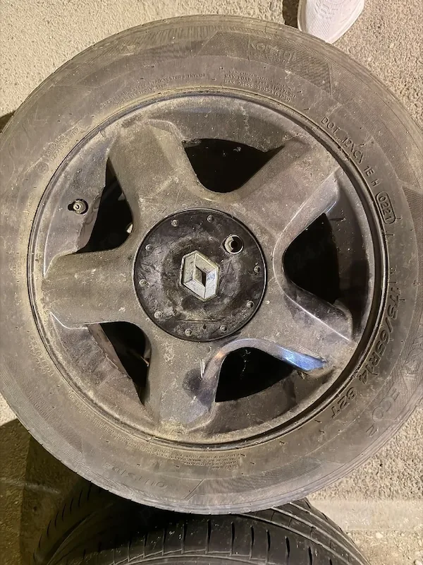Jante Renault Anvelope 4 100 175 65 R14