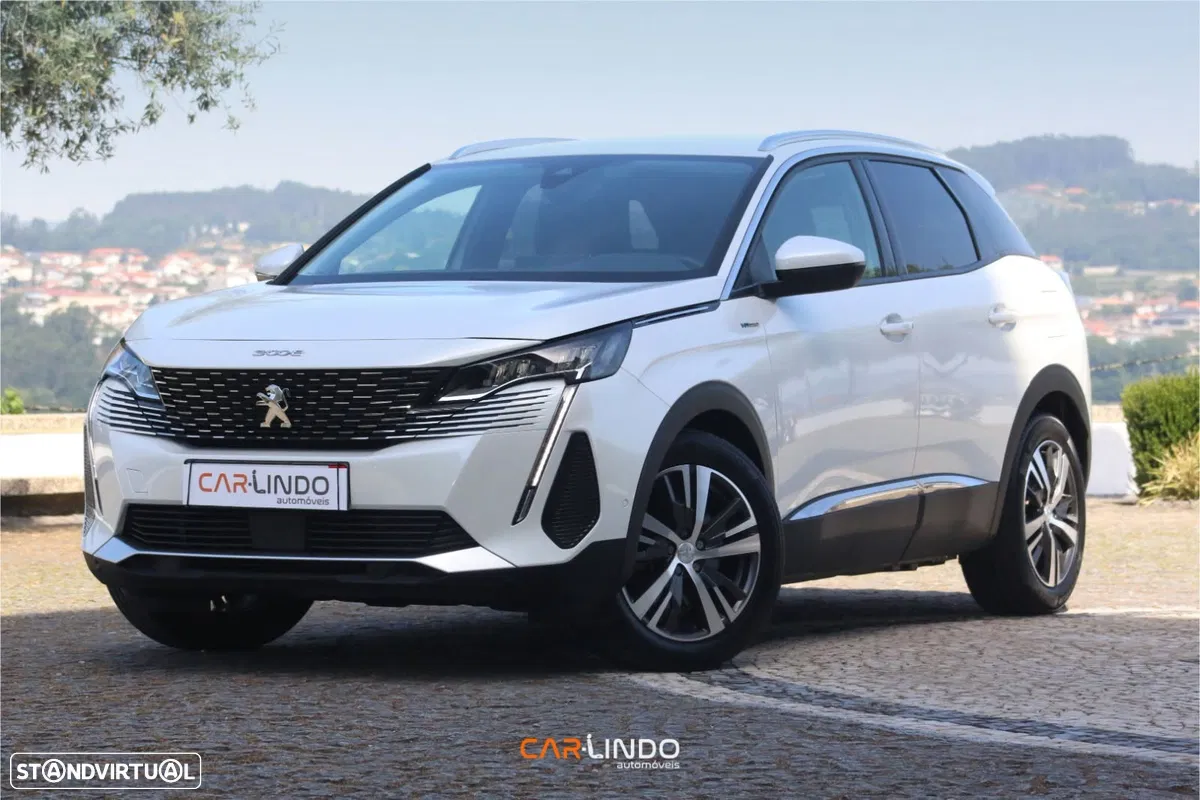 Peugeot 3008 1.6 Hybrid Allure Pack e-EAT8