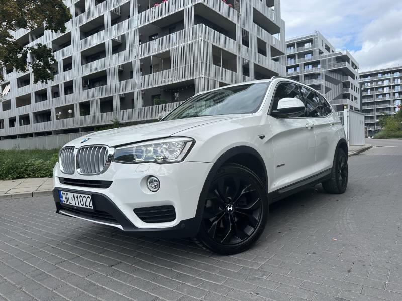 BMW X3 2016