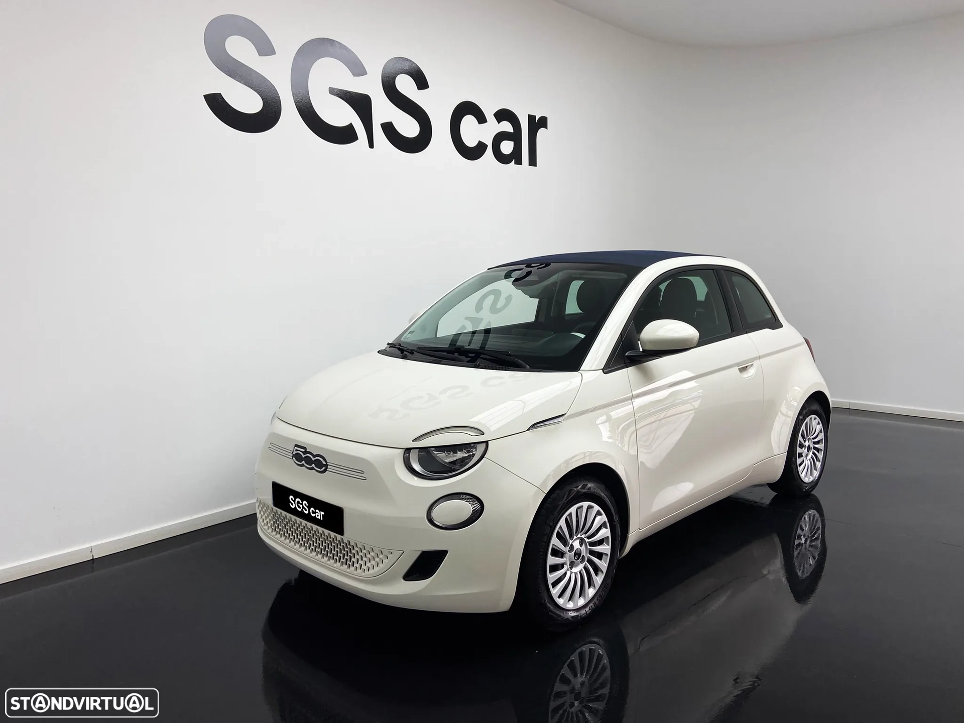 Fiat 500e Icon
