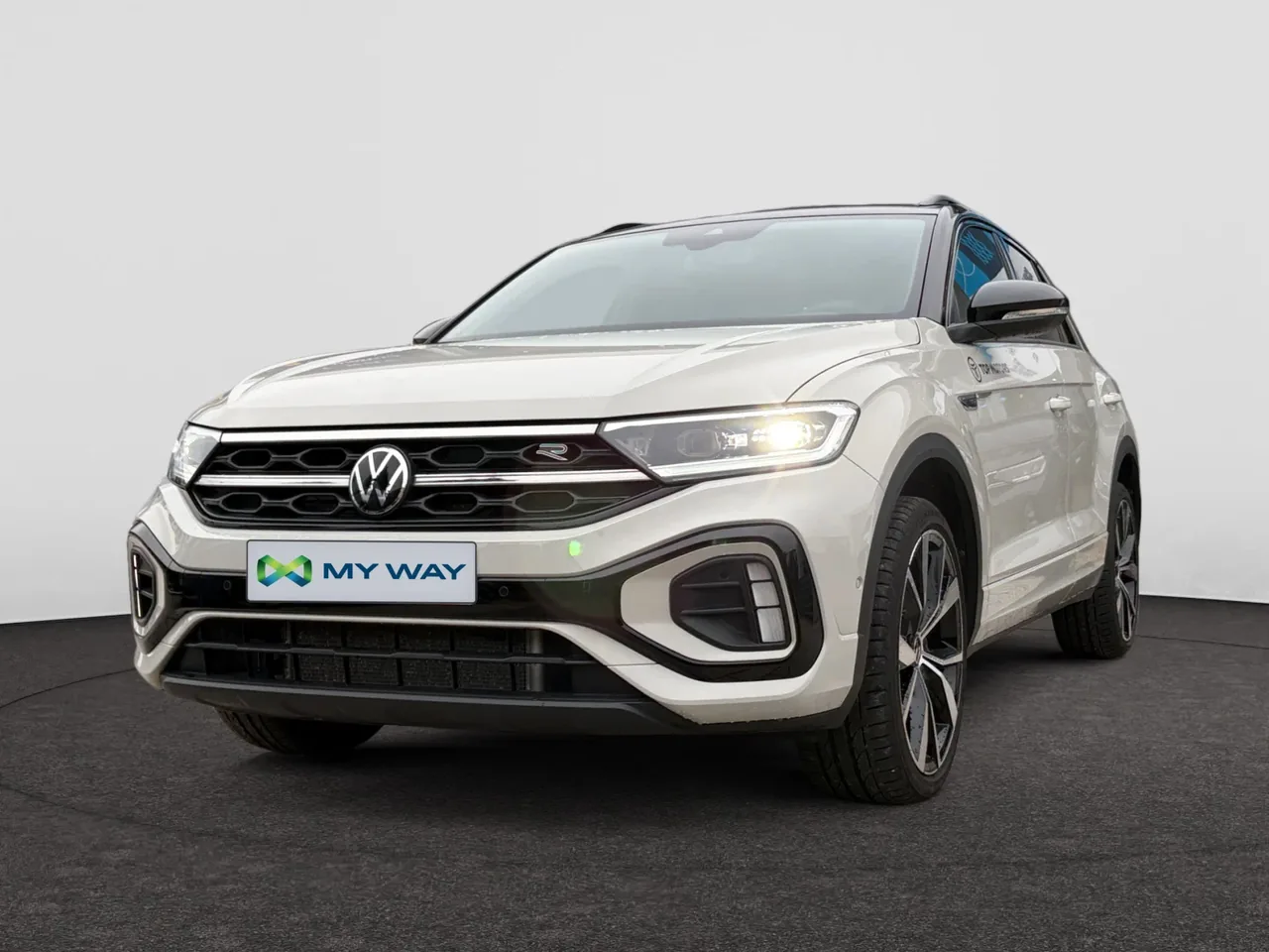 VOLKSWAGEN T-Roc T-Roc R-Line Ultimate Black 1.5 TSI 110 kW (150 pk) 7 versnellingen DSG *DEMO*