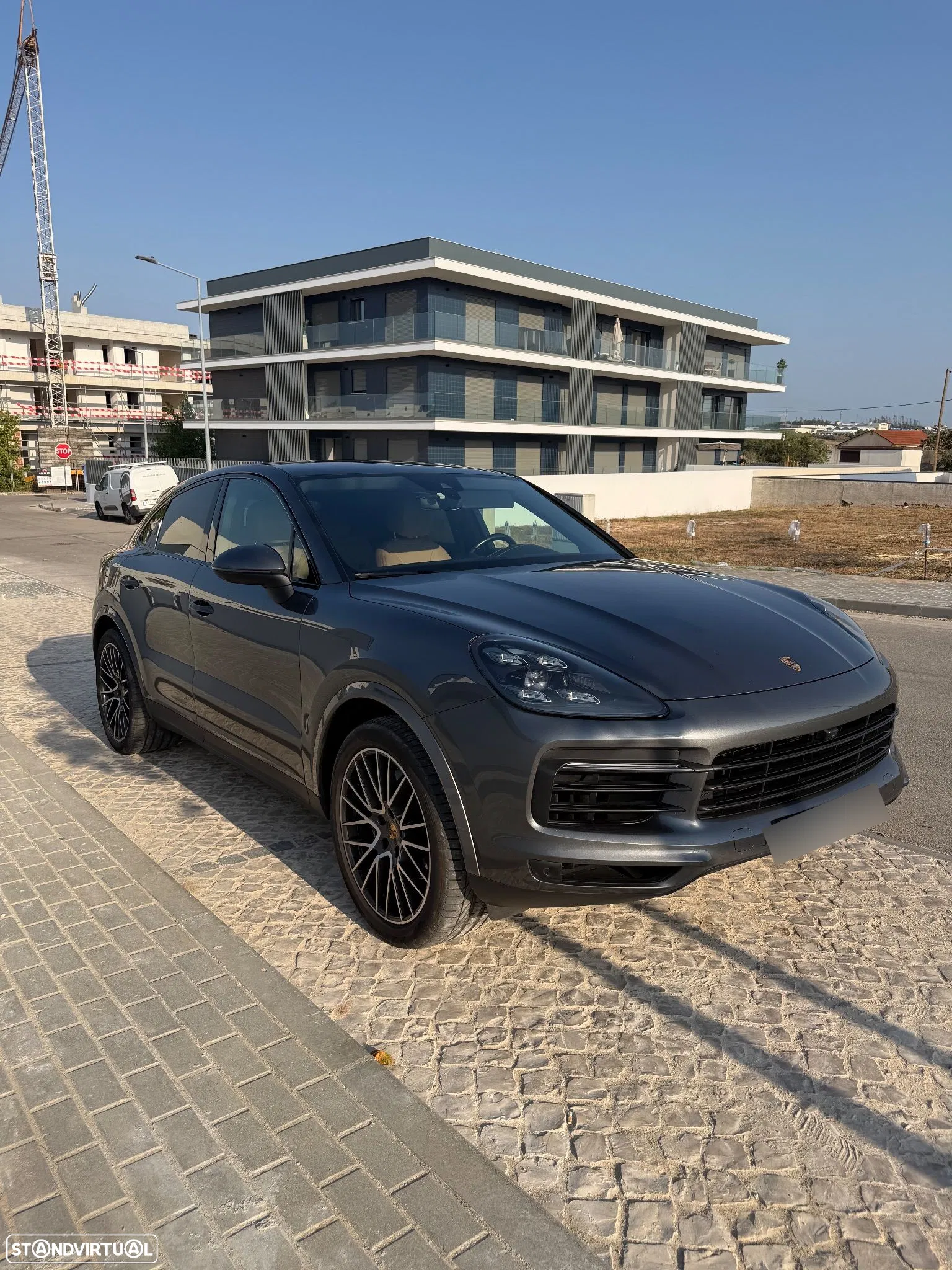 Porsche Cayenne Coupé Platinum Edition