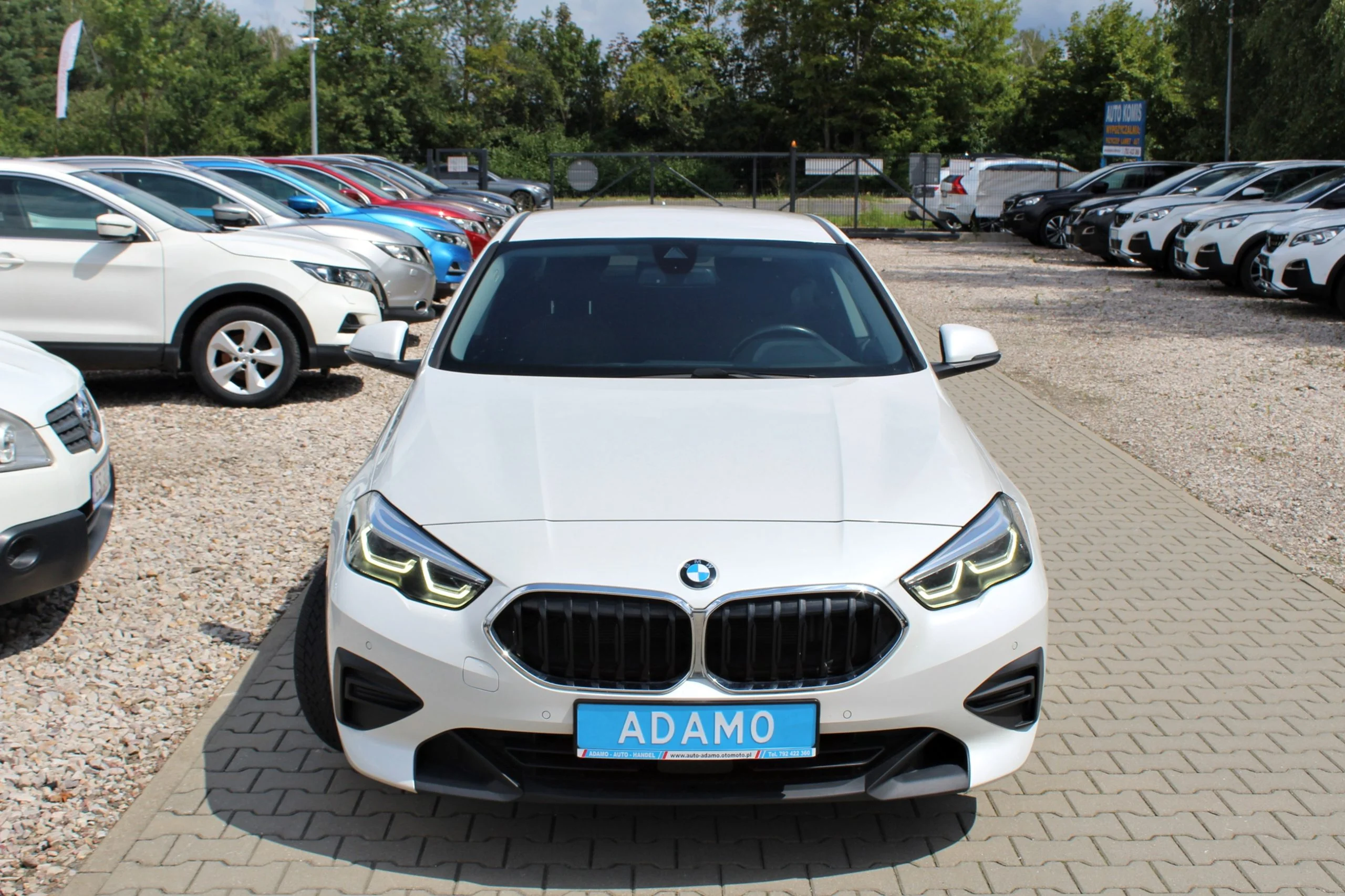 BMW Seria 2 1.5 218i Gran Coupe. Serwis!