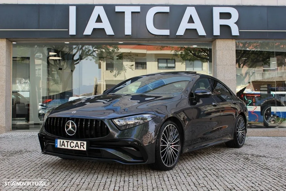 Mercedes-Benz CLS 300 d 4Matic
