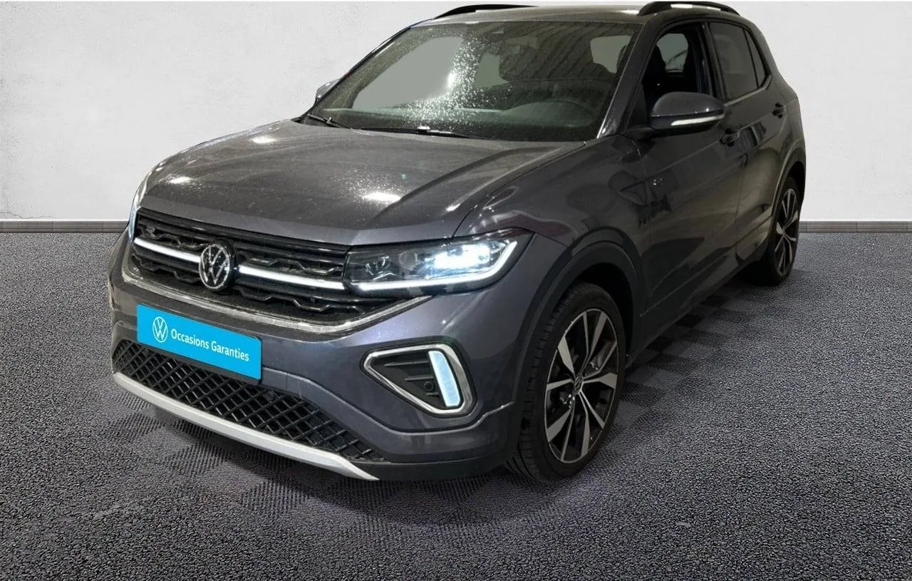 VOLKSWAGEN T-CROSS 1.0 TSI 116 Start/Stop DSG7 R-Line Edition