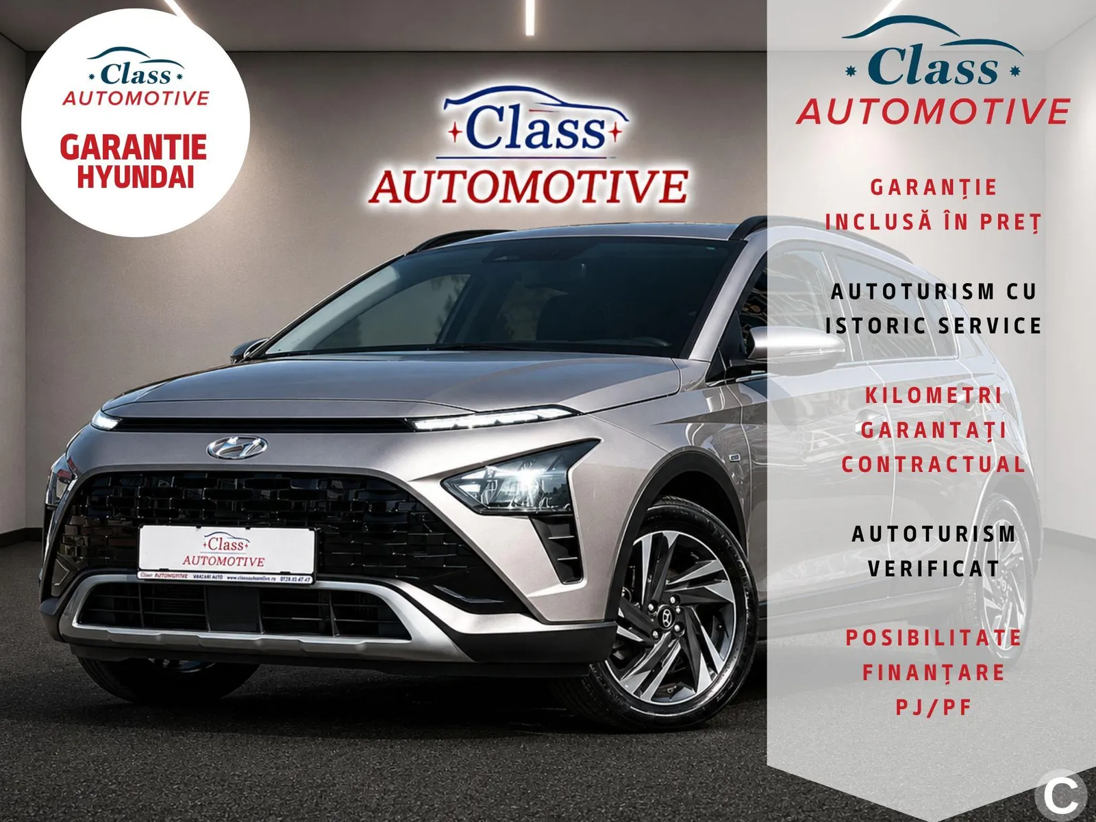 Hyundai BAYON 1.0T-GDi 100CP 7DCT Led Line - 2023 - Garantie Hyundai