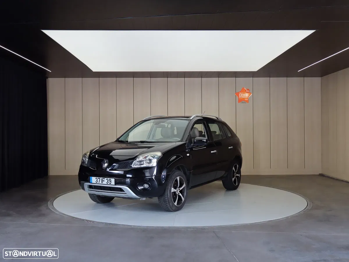 Renault Koleos 2.0 dCi FAP 4x4 Luxe