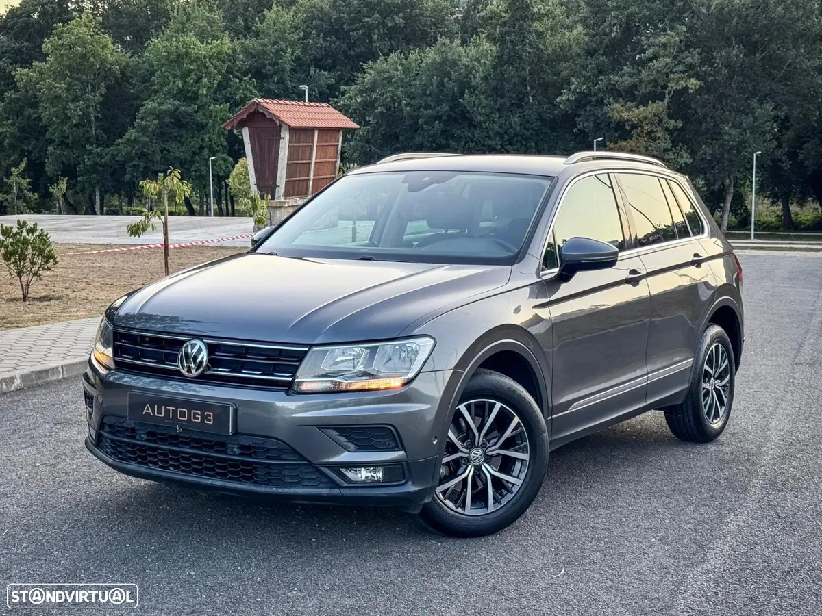 VW Tiguan 1.6 TDI Trendline