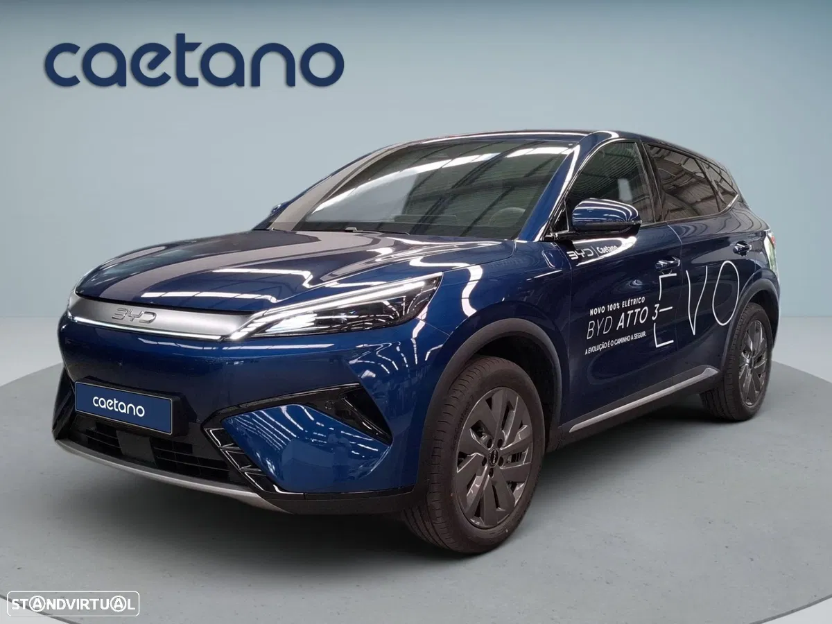 BYD Atto 3 EVO 74.8 kWh Design