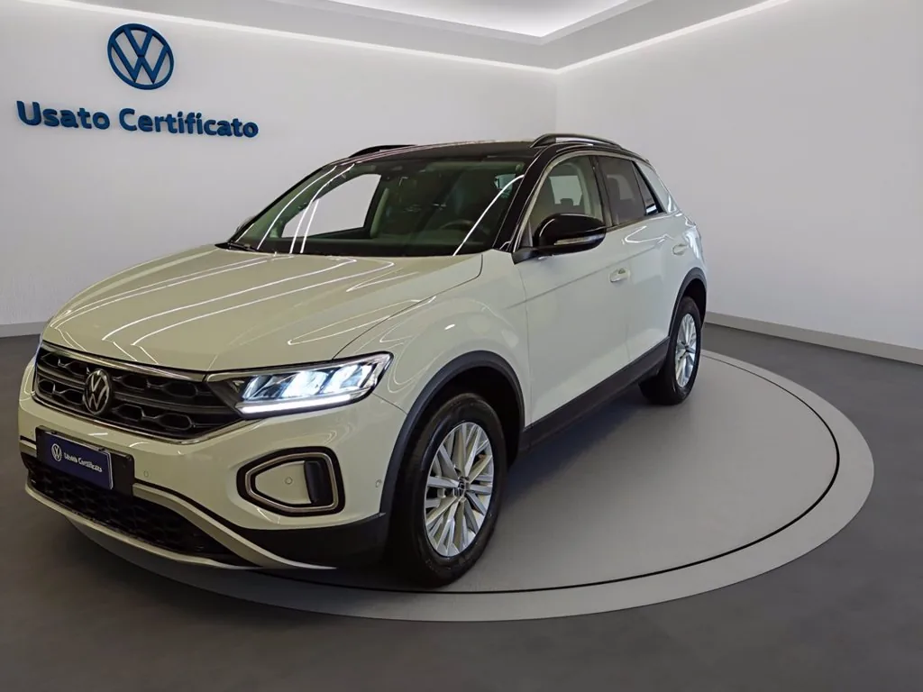 VOLKSWAGEN T-roc 1.0 tsi life 110cv