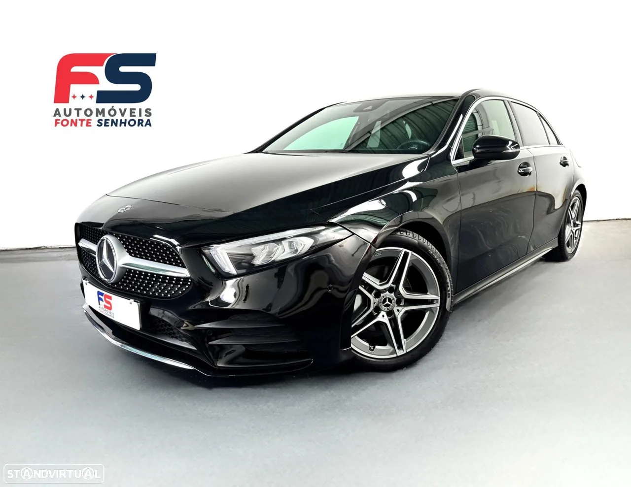 Mercedes-Benz A 180 d AMG Line Aut.