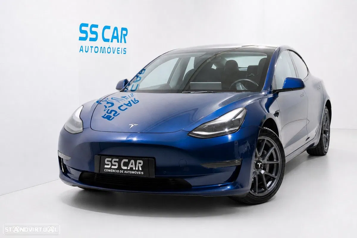 Tesla Model 3 Long-Range Dual Motor AWD