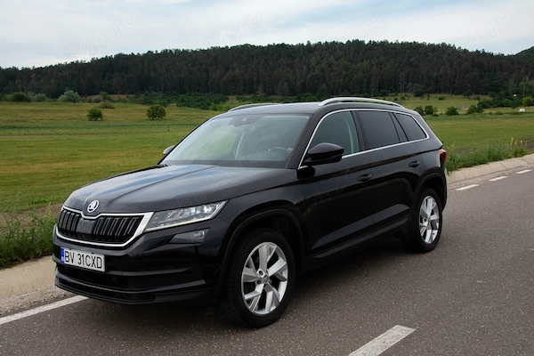 Skoda Kodiaq 2.0 TDI 190 CP DSG7 4x4 | 7 Locuri | 360 | Canton | Cârlig retractabil