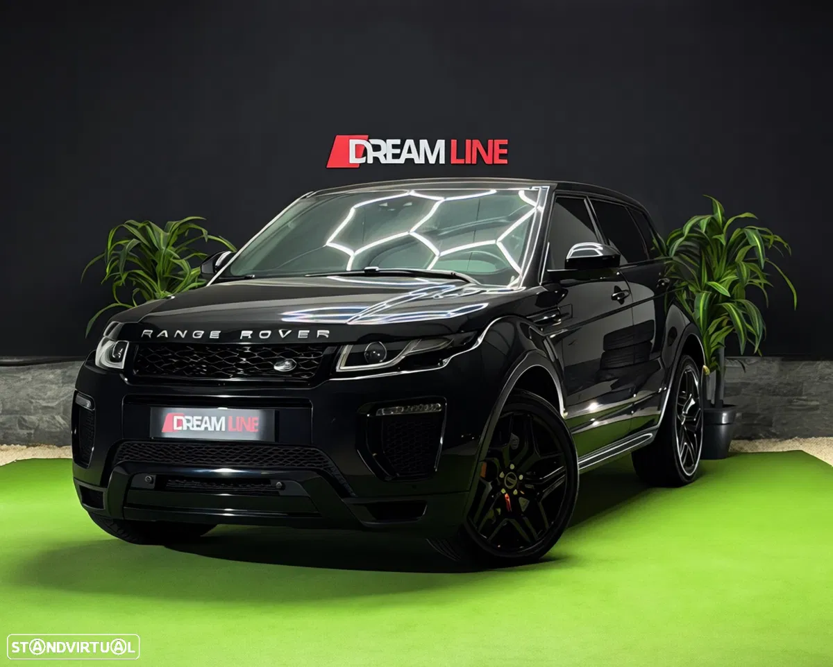 Land Rover Range Rover Evoque D180 R-Dynamic HSE