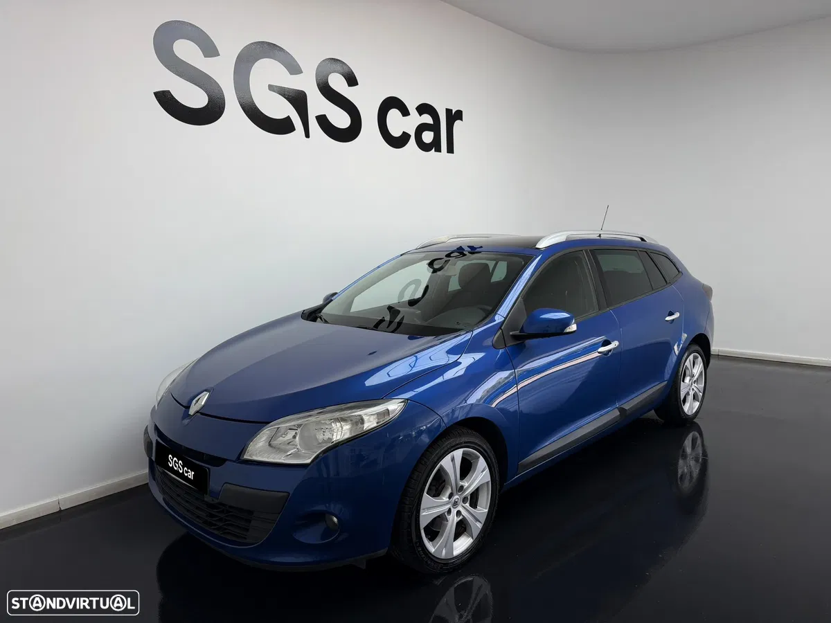 Renault Mégane Sport Tourer ENERGY dCi 110 Start & Stopp Dynamique