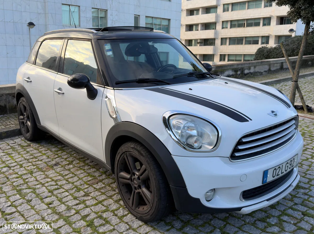 MINI Countryman Cooper D