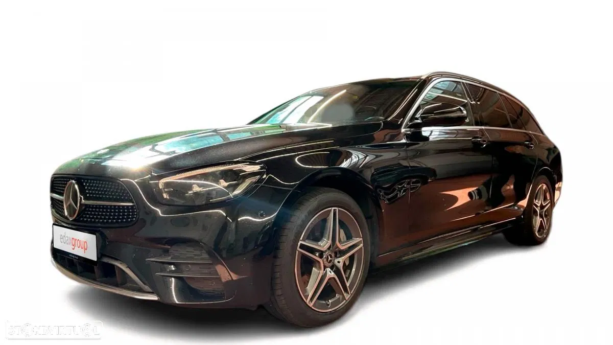 Mercedes-Benz E 300 de 4Matic 9G-TRONIC AMG Line
