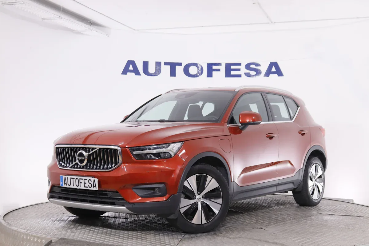 Volvo XC40 1.5 T5 RECHARGE INSCRIPTION EXPRESSION AUTO 261CV 5P # IVA DEDUCIBLE, NAVY, PARKTRONIC