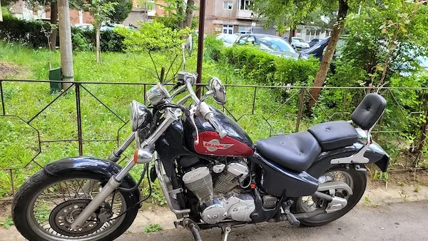Vand motocicleta Honda Steed 400