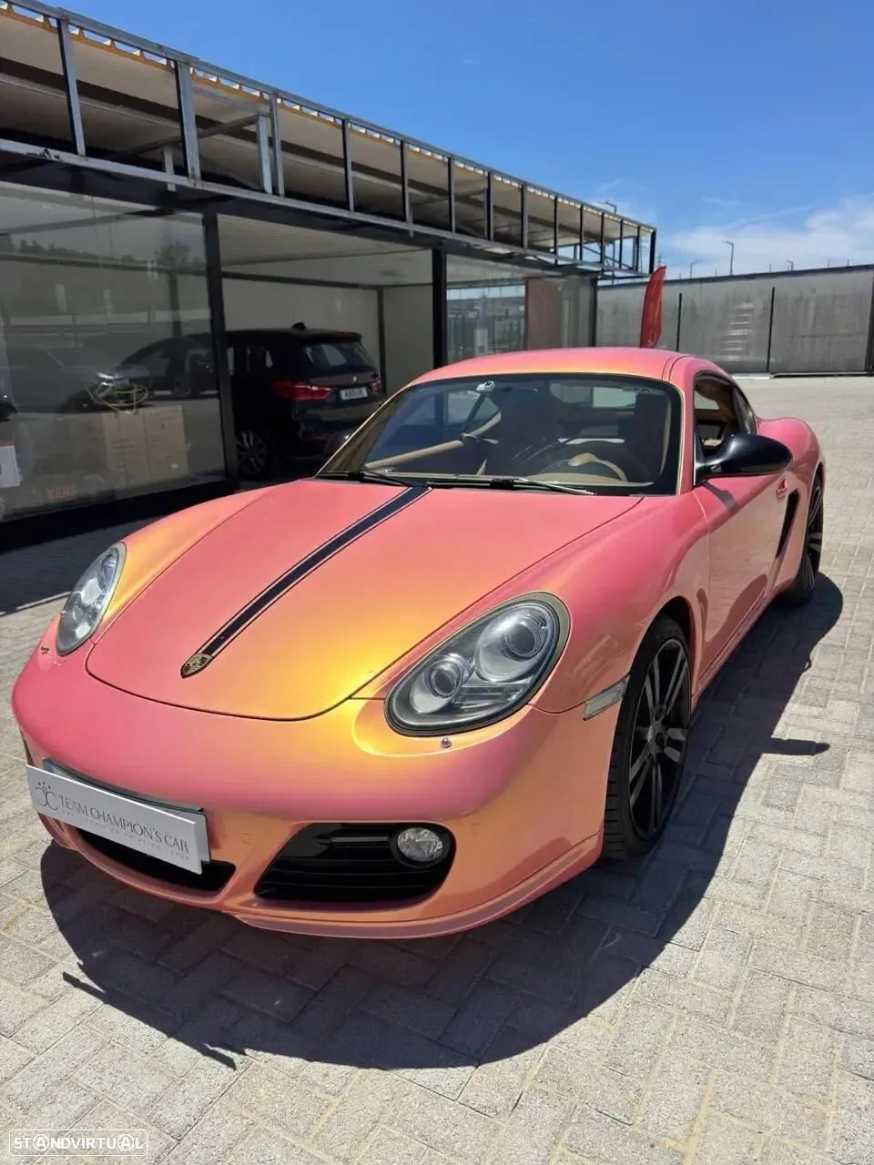 Porsche Cayman 3.4 S