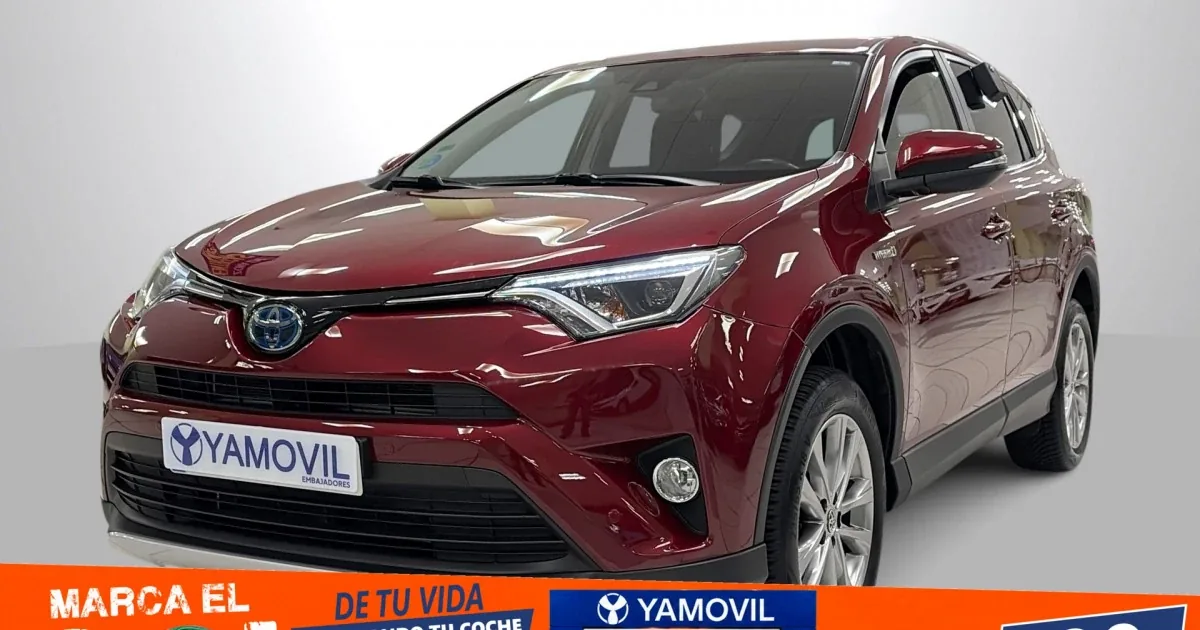Toyota Rav4 2.5l hybrid Advance 4WD 145 kW (197 CV)