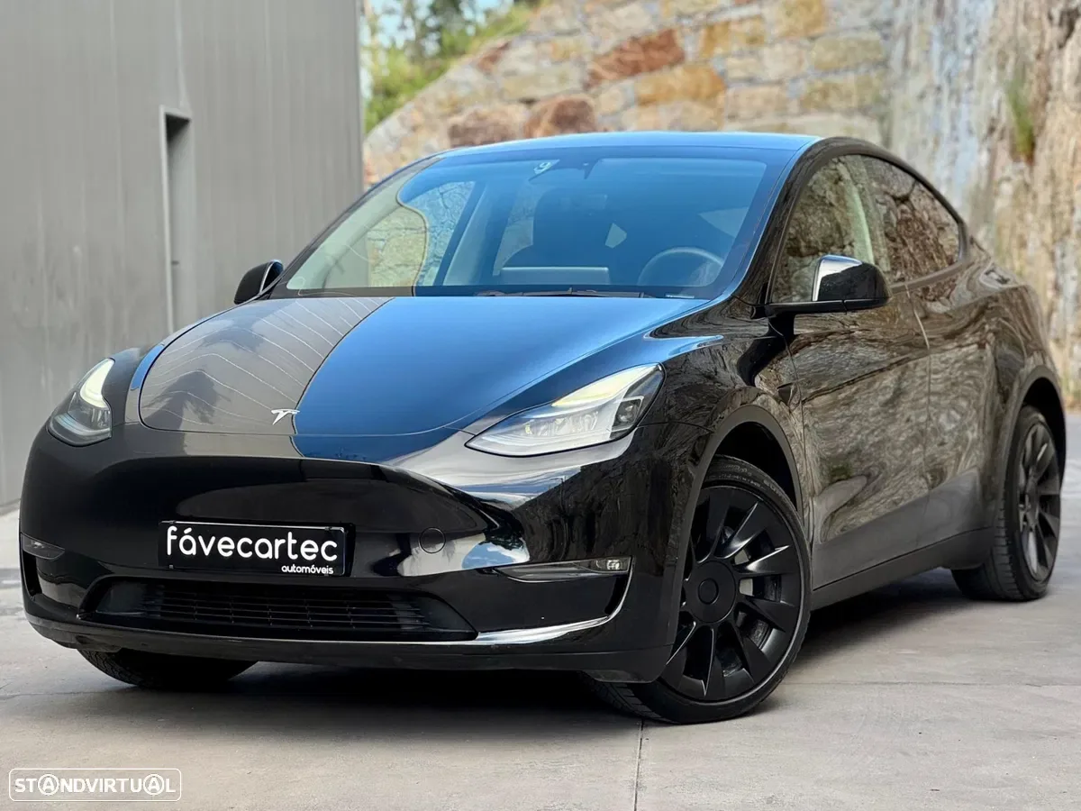 Tesla Model Y Long Range Tração Integral