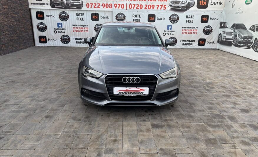 Audi A3 2016 2,0 Diesel Euro 6 150 PS Automat