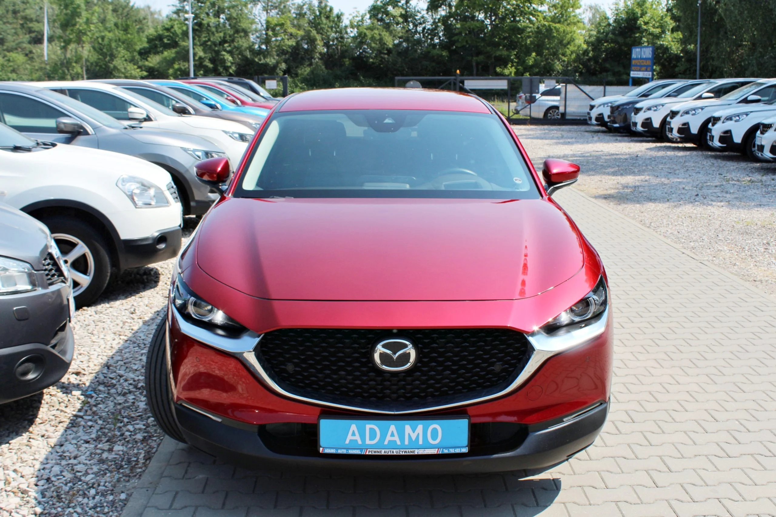 Mazda CX-30-2.0 Sky. 180koni. BOSE.