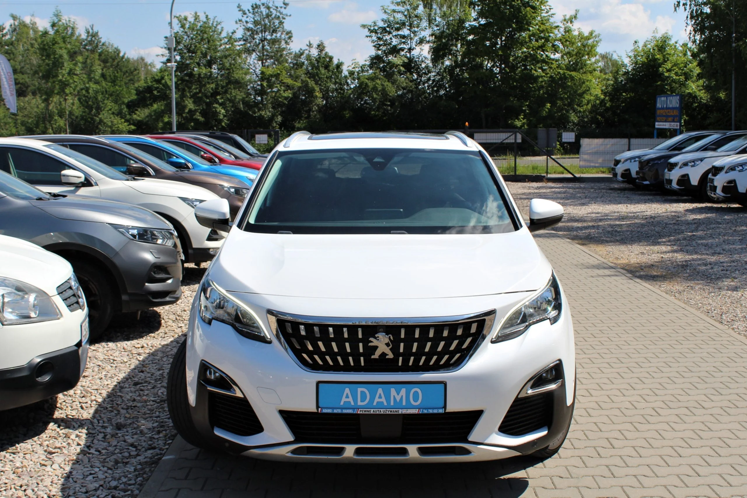 Peugeot 3008 1,6 E-THP. 165km. Allure.